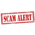 Grunge rubber stamp with text Scam Alert,vector illustration