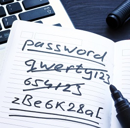The cure for password fatigue at work image