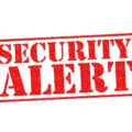 Security,Alert,Red,Rubber,Stamp,Over,A,White,Background.