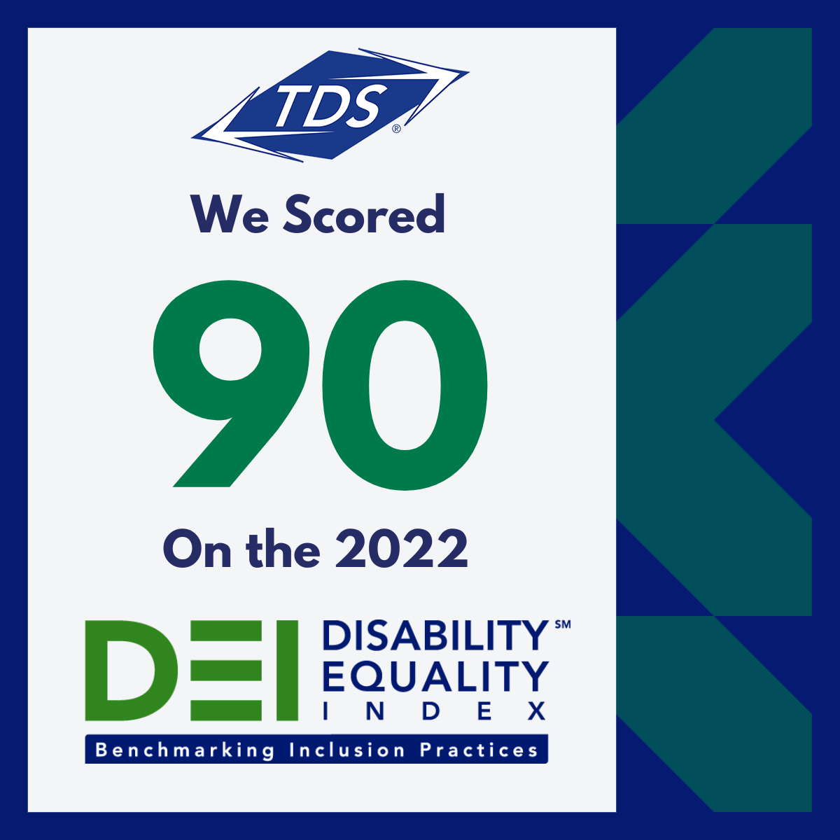 TDS named Best Place to Work for Disability Inclusion image