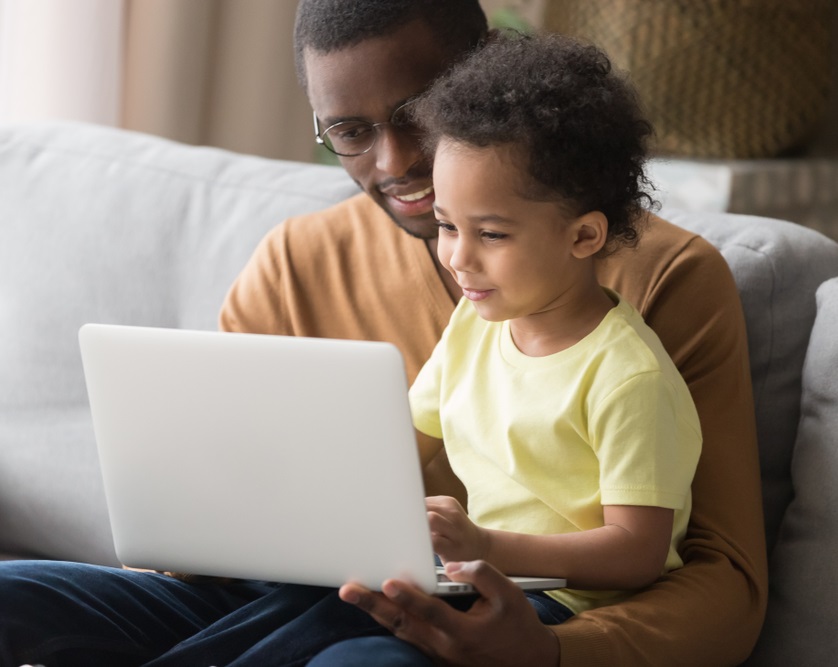Never too early to talk to your children about online safety image
