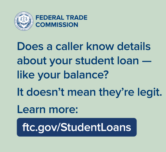 Student loan scammers are circling. Keep them at bay image