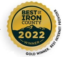 TDS wins GOLD – Best Internet Provider in Iron County, Utah image