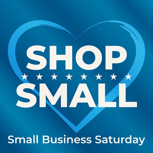 Shop small and support your community on Small Business Saturday! image