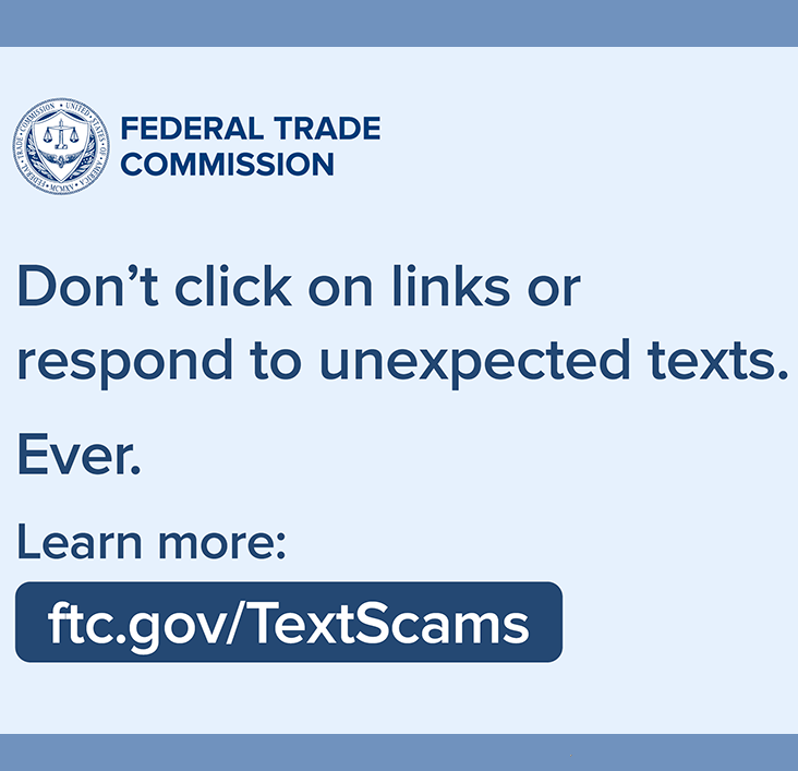 Have you been getting scammy text messages? image