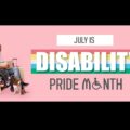 Banner,For,Disability,Pride,Month,With,Happy,Couple