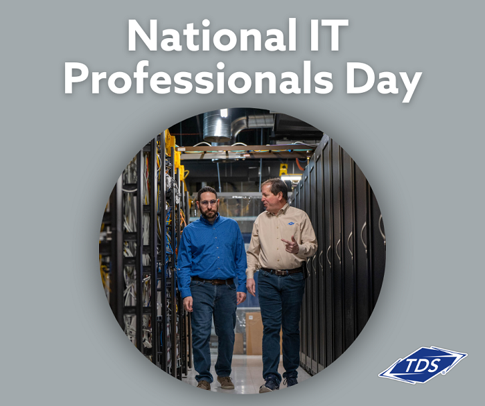 Tuesday, Sept. 19 is National IT Professionals Day image