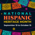 Hispanic,Heritage,Month.,Vector,Web,Banner,,Poster,,Card,For,Social