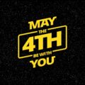 May,The,4th,Be,With,You,-,Holiday,Greetings,Vector